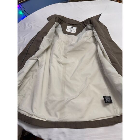 Helly Hansen Women’s Dark Olive Green Coat Jacket Size Medium Regular Read Descr - Picture 3 of 9